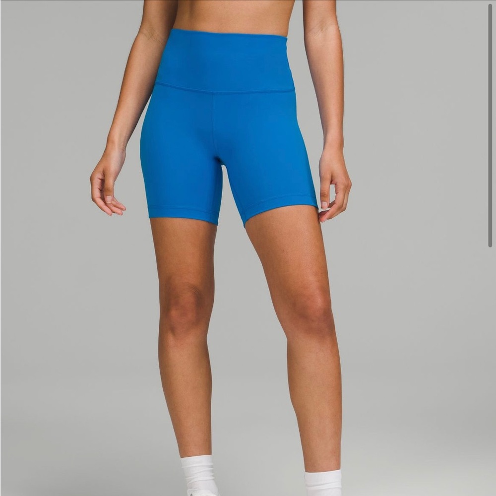 Poolside Lululemon Wunder Train High-Rise Short 6”